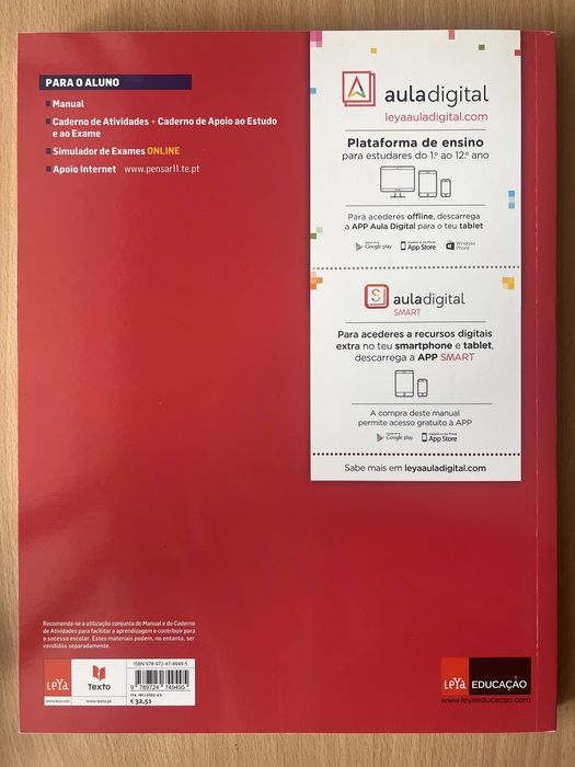 Pensar - Manual de Filosofia 11.º ano