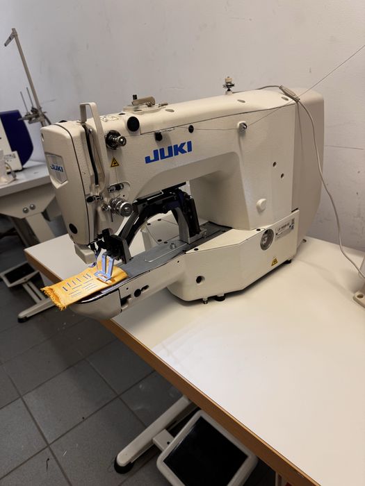 Maszyna szwalnisza Juki LK-1900B-SS rygiel elektroniczny ryglówka
