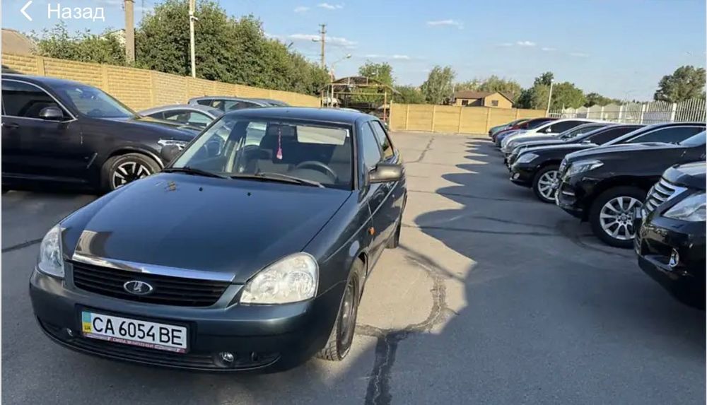 Лада приора 2012г