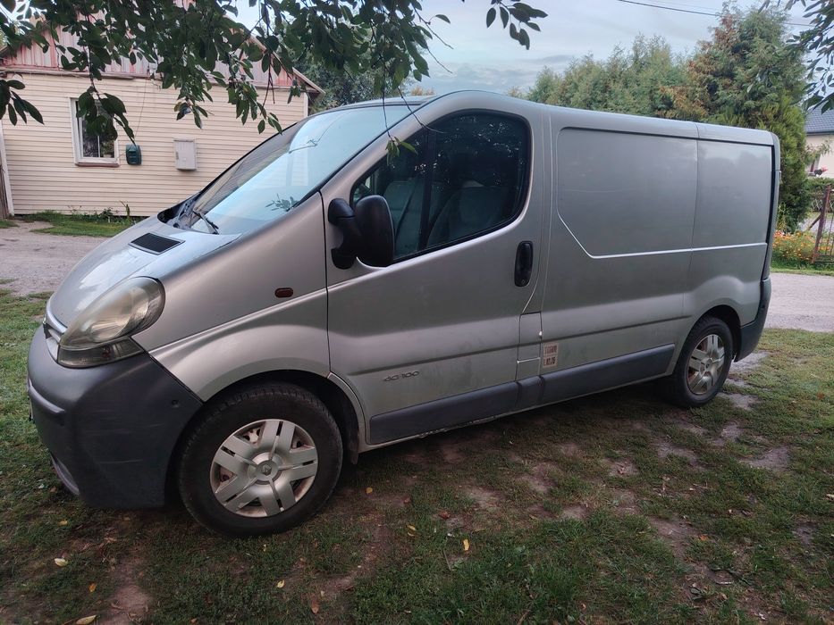 Nissan Primastar