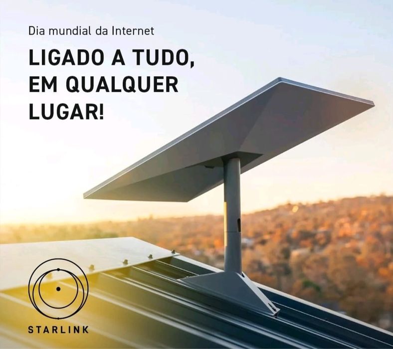 Starlink satelite Antena -  Novos - Internet