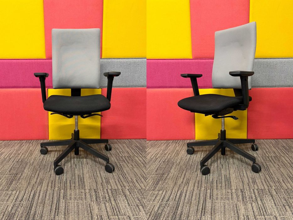 Fotel biurowy obrotowy Nowy Styl 4ME ergonomiczny Duża ilość