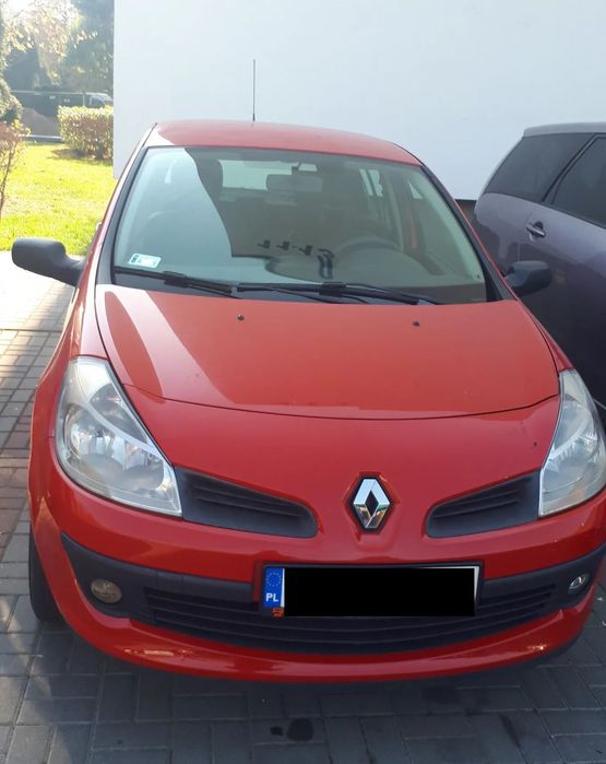 Renault Clio Renault Clio lll Gaz LPG Klima Wspomaganie Elektryka