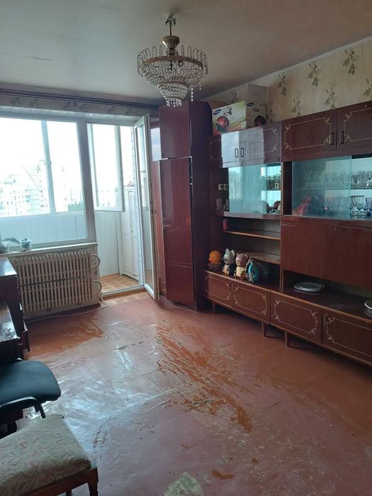Продам 2к. квартиру 45м, жилое, Алексеевка, пр.Победы 75