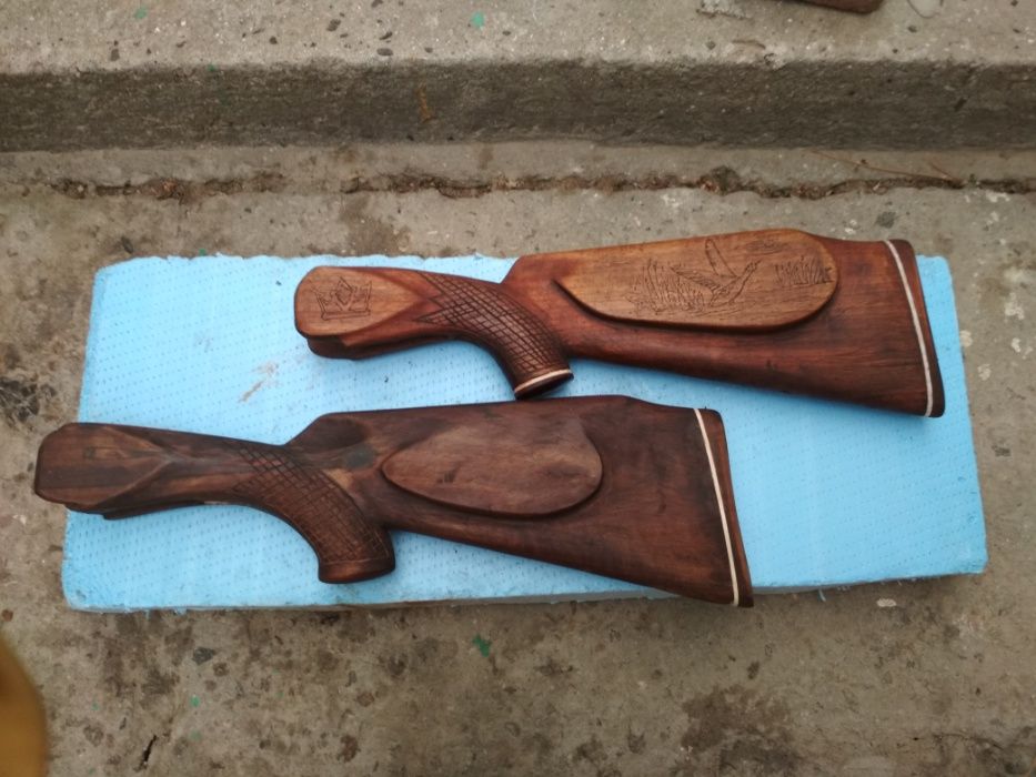 Виготовлення прикладів для мисливських рушниць