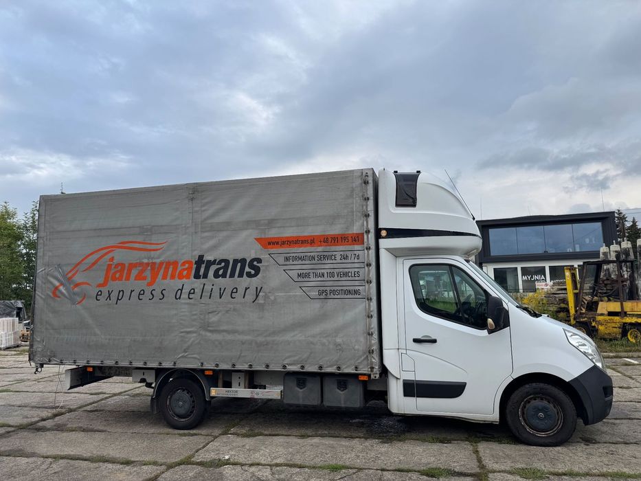Opel Movano  Opel Movano 2018 rok pierwszy właściciel