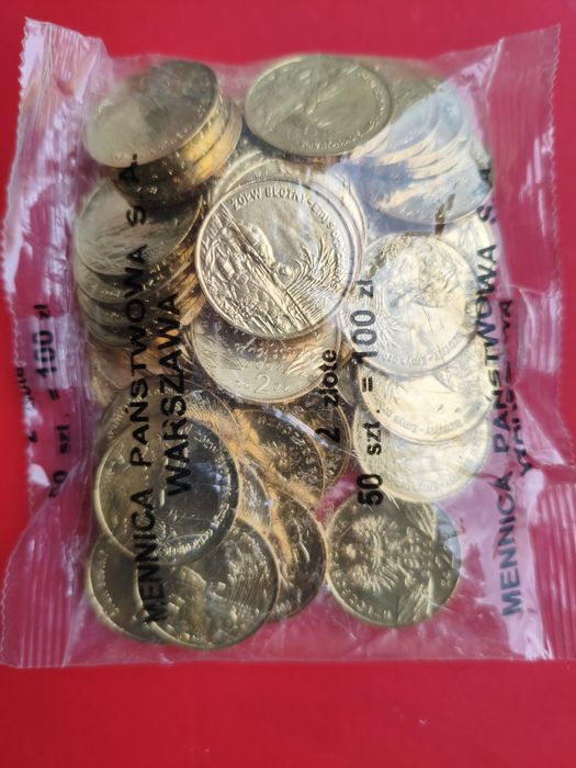 2 zł żółw woreczek menniczy