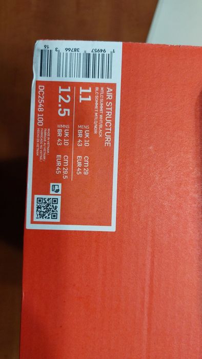 Buty obuwie sportowe NIKE Air Structure Triax 91 rozm.45