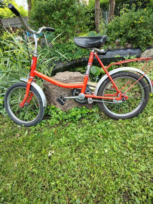 Rower skladak lata 80