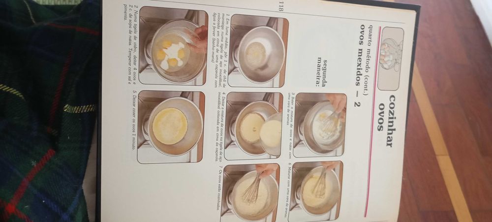 Curso de cozinha ilustrado