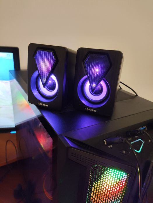 ПК + Комп'ютер • ПК •i5-8400 • RX 570 4GB • ASUS • SSD 256GB • HDD 1TB