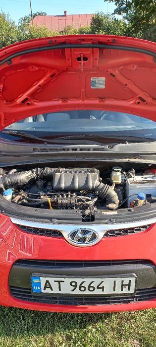 Продам авто HYUNDAI i10 2009р