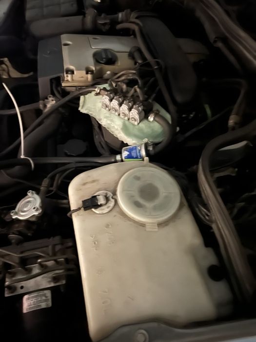 Мерседес clk 200 c 208 компрессор 1998 года