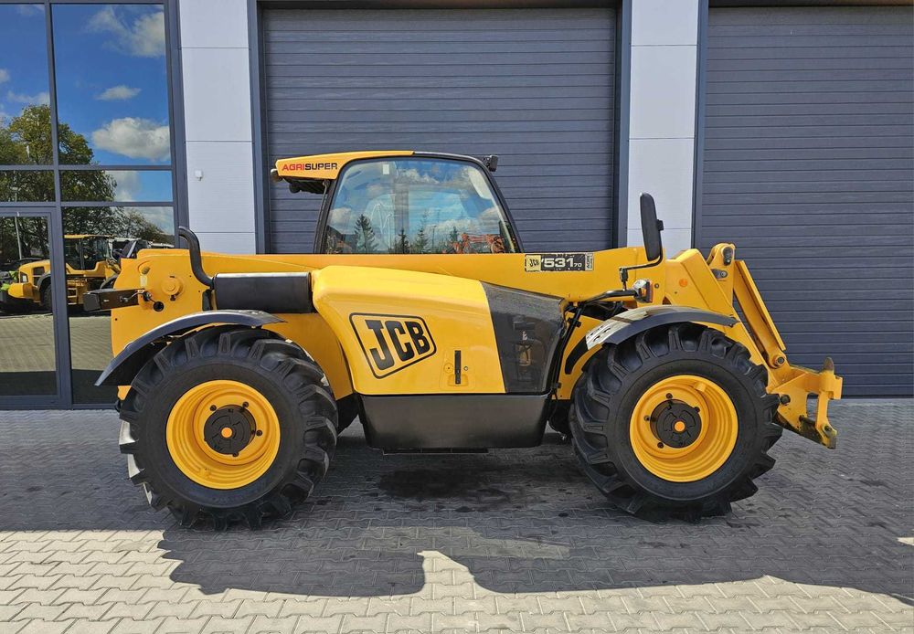 JCB 531-70 AGRI SUPER FULL WERSJA Klima 40km/h 130kM