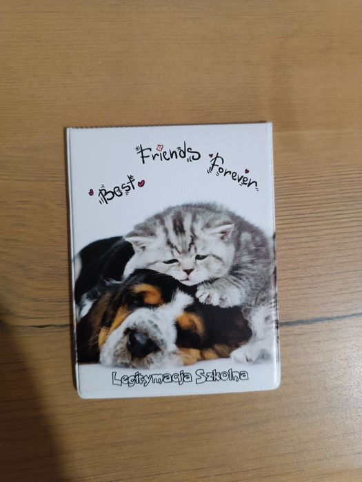 Okładka na legitymację szkolną z nadrukiem