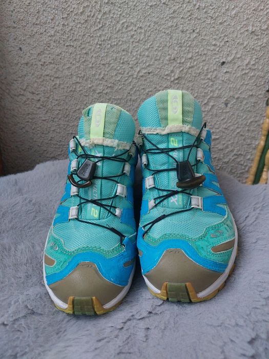 Трекінгові кросівки Salomon