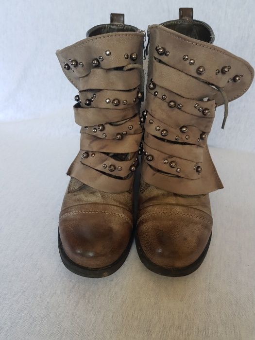 botki rozm.37/23,5cm