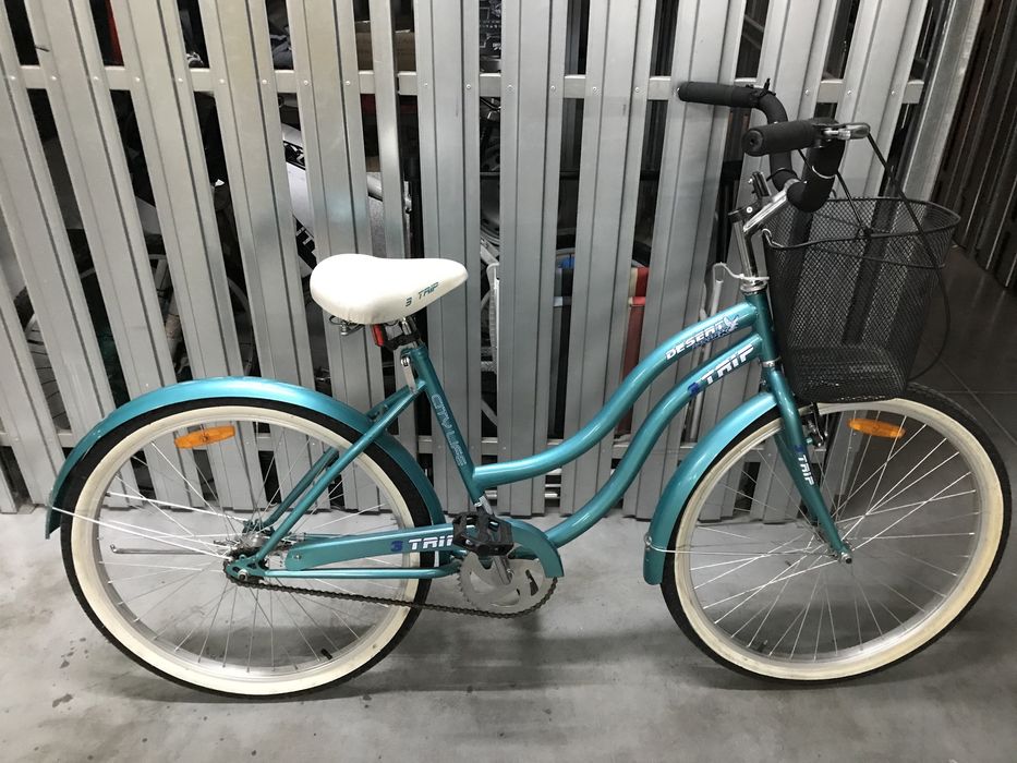 Rower miejski damski