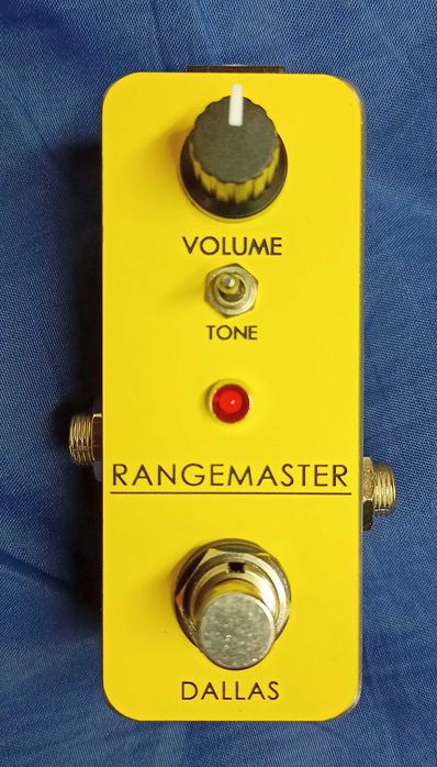 Efekt gitarowy B.May Treble Booster (klon)