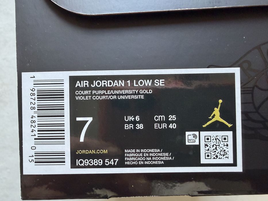 Buty Air Jordan 1 Low SE
