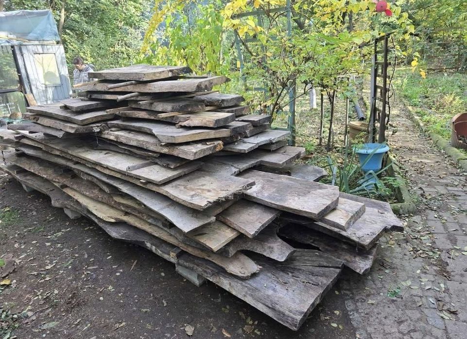 Sprzedam Brusy 4,5 Kubika Jesion