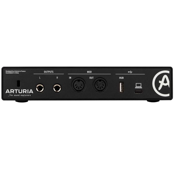 Аудиоинтерфейс Arturia MiniFuse 2 (Black). Безкоштовна доставка НП.