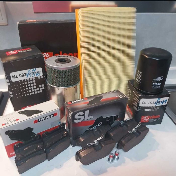 Material para mercedes 190d w201