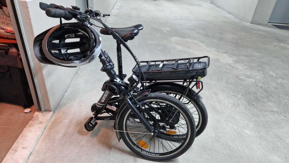Bicicleta Elétrica Dobrável Wayscral Takeaway E100 20''