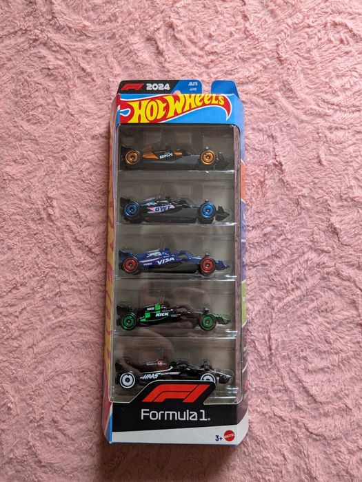 Hot wheels 5pak F1