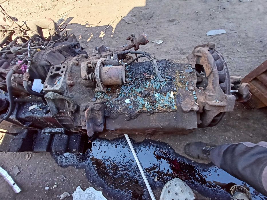 Silnik Skrzynia Biegów Man Setra Mercedes D2866 UH D2866UH 250KM 1992r