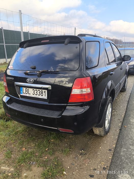 Рестайлінговий Kia Sorento 2008, АКПП і механіка. Для військових