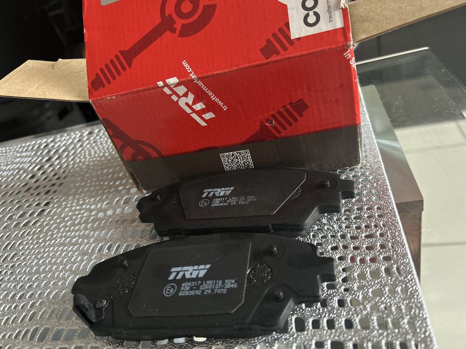 Klocki  hamulcowe  TRW przód Mazda 3 CX3