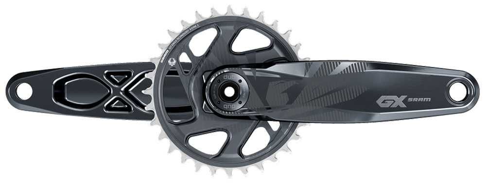 Групсет GX Eagle DUB Groupset, 1×12-sp, 10-52, 175mm 00.7918.095.003