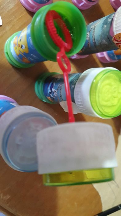 Frascos de Fazer Bolas de Sabão