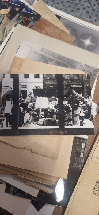 Stare dokumenty, fotografie mapy