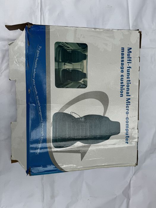 Массажная накидка на сиденье с подогревом