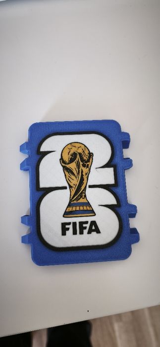 Caixa para cromos mundial