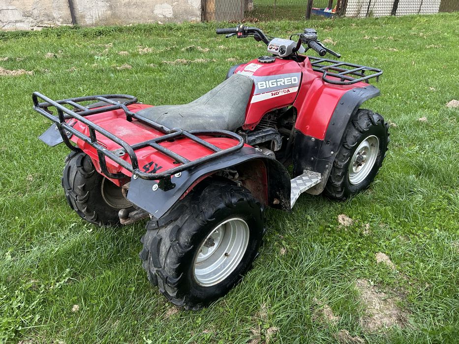 Honda trx 300 4x4 mozliwy transport