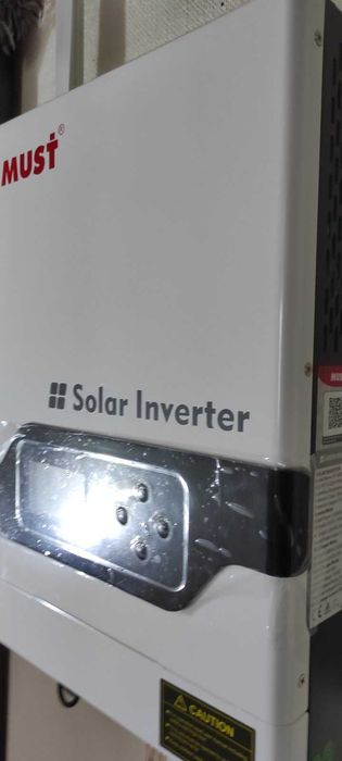 Інвертор гібрідний MUST 3,2кВт + LiFePo4 акумулятори 2560 Вт/нод.