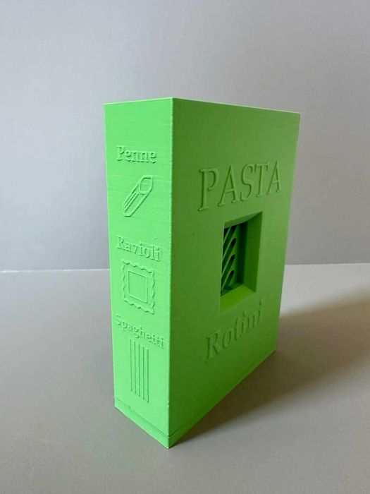 Dispensador de Massa 3D – Pasta Rotini