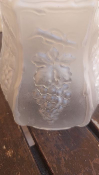 Abat-jour vidro opalino