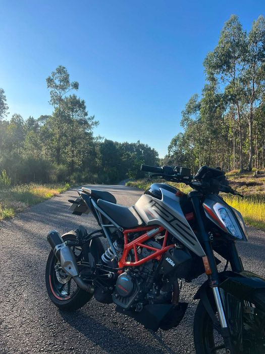 Ktm duke 125 2021