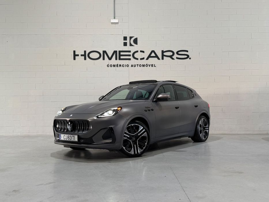 Maserati Grecale Folgore