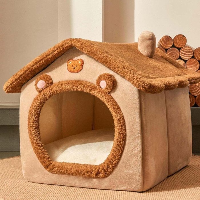 М'який будиночок для собак та котів