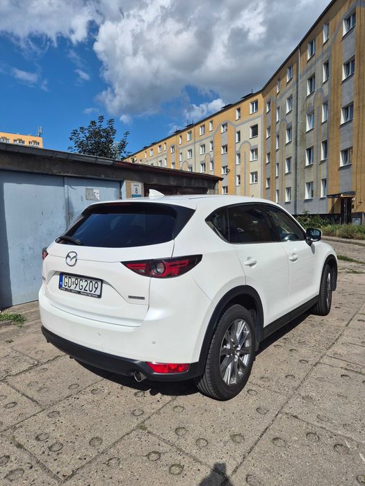 Mazda CX 5 najbogatsza wersja FV.VAT