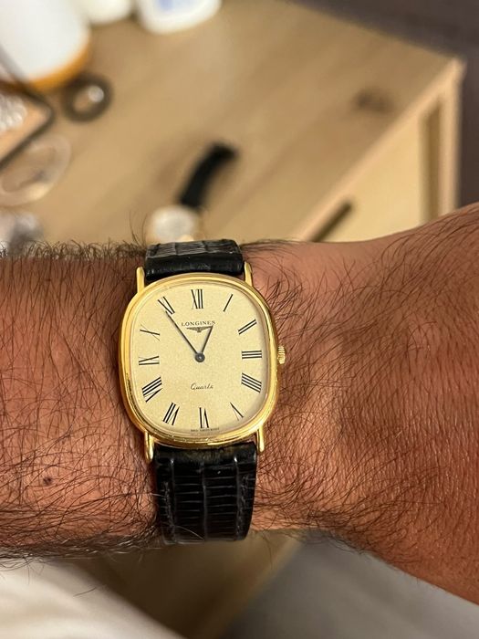 Relógio Longines Quartz Vintage