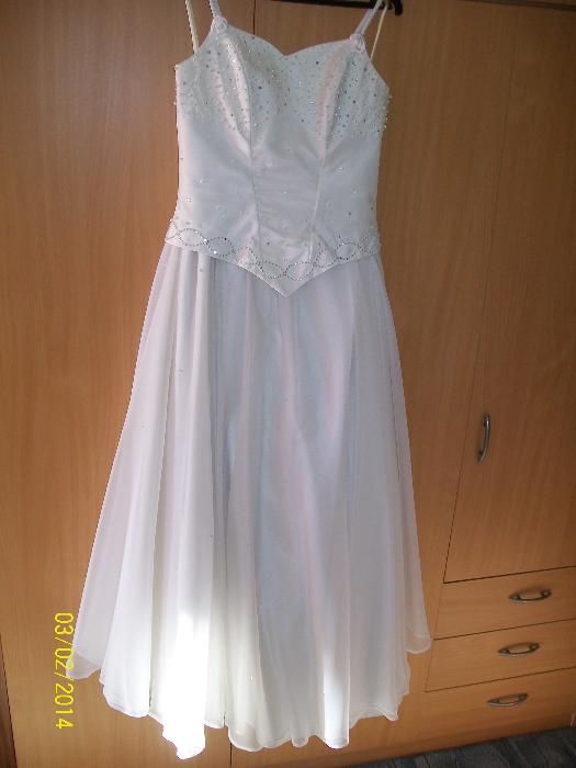suknia ślubna spódnica i gorset