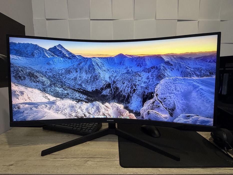 Монітор samsung odyssey g5 34 дюйма