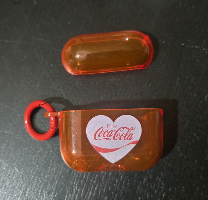 Capa Coca-Cola para AirPods 3
