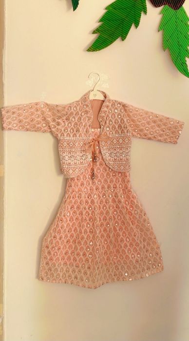 Vestido indiano de criança